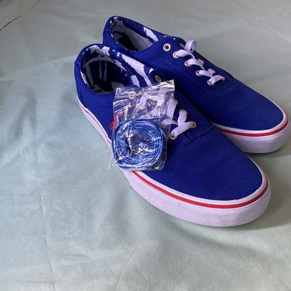 TODAY ONLY Polo Ralph Lauren 12 men canvas sneakers - Picture 3 of 9